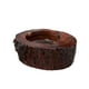 thumbnail image 2 of Cenicero Corteza Madera Tronco Cenicero Rustico Decorativo, 2 of 2