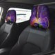 thumbnail image 2 of Willy Wonka Funda Protectora Universal para Reposacabezas de Coche, Funda Elástica para Reposacabezas de Asiento de Auto, Funda de Tela Antipolvo, Accesorios de Interior 2 Piezas, 2 of 6