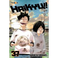 Manga Haikyu!! 37 Ivrea Argentina