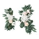 thumbnail image 3 of Arreglo Floral Rústico De Flores Artificiales Swag Para Boda Arco Fiesta Estilo A, 3 of 3