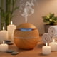 thumbnail image 3 of Pack Humidificador 12 Escencias Aspecto Madera Claro Relajación, 3 of 3