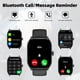 thumbnail image 2 of Reloj Inteligente De 2 01 Pulgadas Para Android Y Iphone Con Frecuencia Cardíaca, 2 of 7