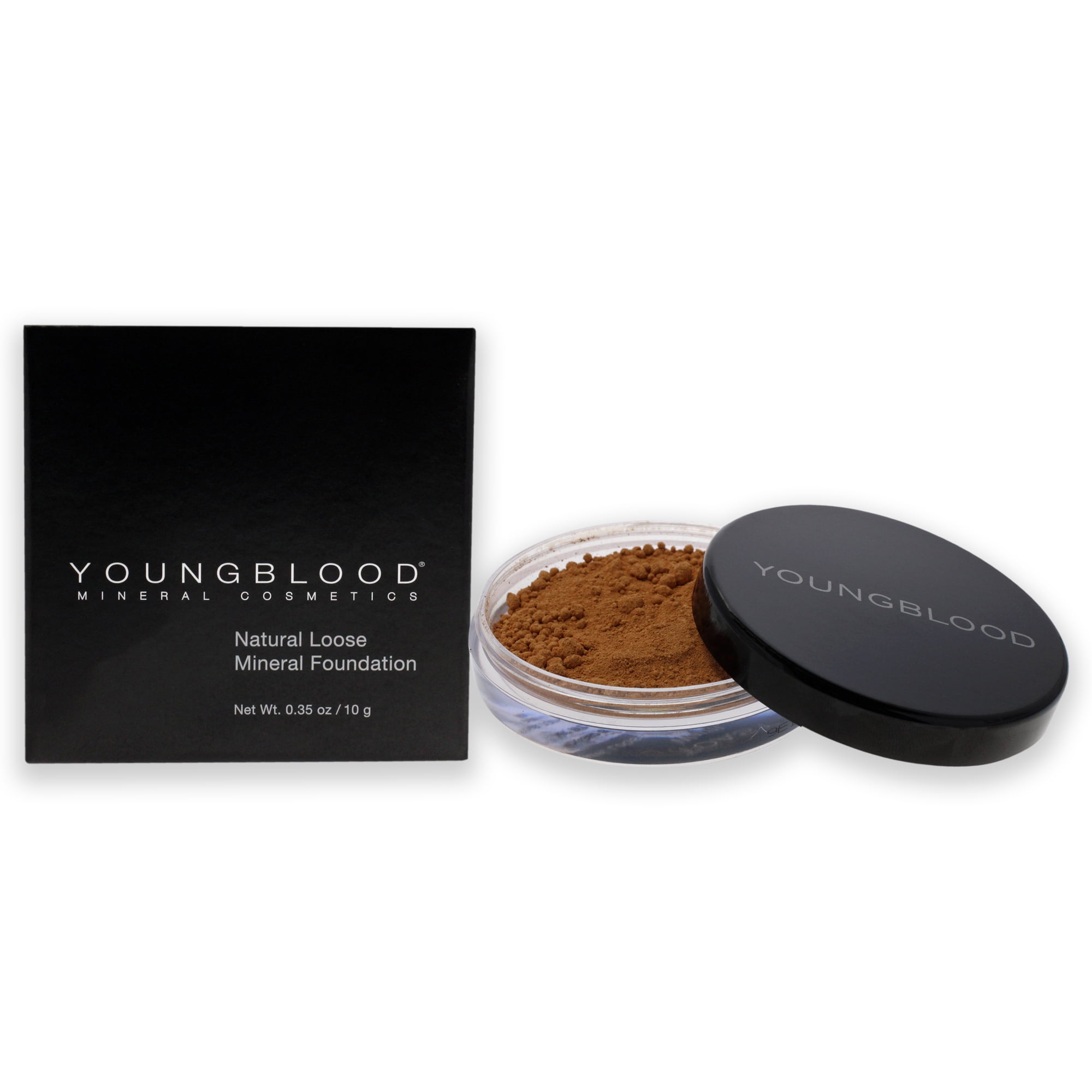 Base Mineral Suelta Youngblood Natural Tostada