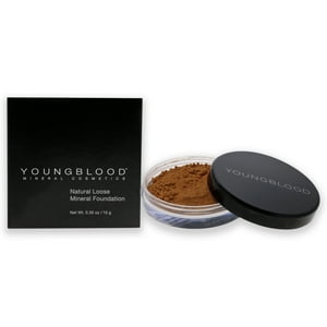 Youngblood - Base Mineral Suelta Natural - Tostada De Para Mujeres - Base