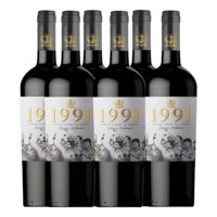 Colo Colo Eterno - 6X Vinos 1991 Colo-Colo Es Chile 750Cc