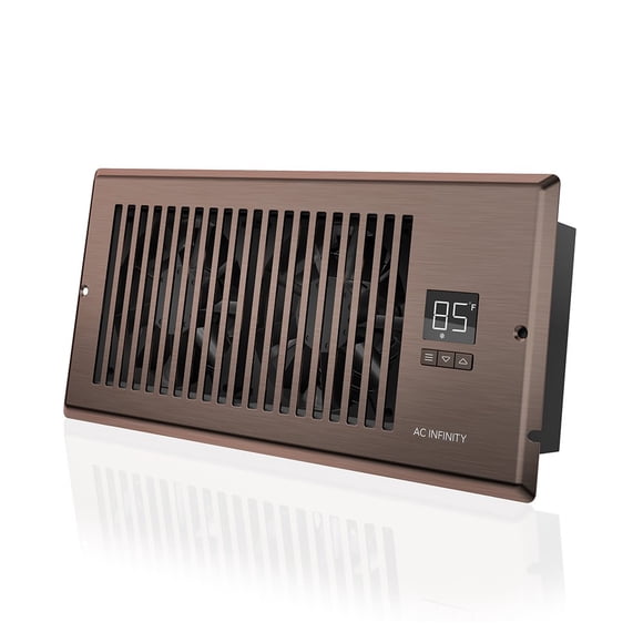 Ventilador Register Booster AC Infinity AIRTAP T4 con termostato