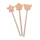 thumbnail image 3 of 3 Uds Juguetes Para La Dentición Del Bebé Habilidades Motoras De Fácil Agarre Juguetes De Desarrollo Montessori Flor Estrella Oso, 3 of 3