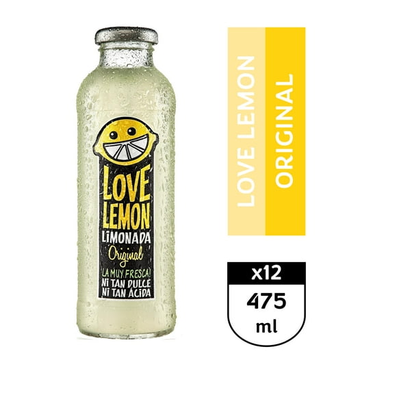 Love Lemon Original 12 x 475 ml