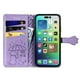 thumbnail image 3 of Funda Cartera FOXDOCK para iPhone 14 ProMax , Flip PU con Relieve de Gatos y Perros, Tarjetero y Soporte, 3 of 6