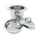 thumbnail image 4 of Oster Olla Para Pasta Acero Inox Colador Y Vaporera, 4 of 6