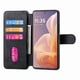 thumbnail image 3 of Funda Billetera Magnética para Motorola Moto G85 Soporte Tarjetas Desmontable Negro, 3 of 6