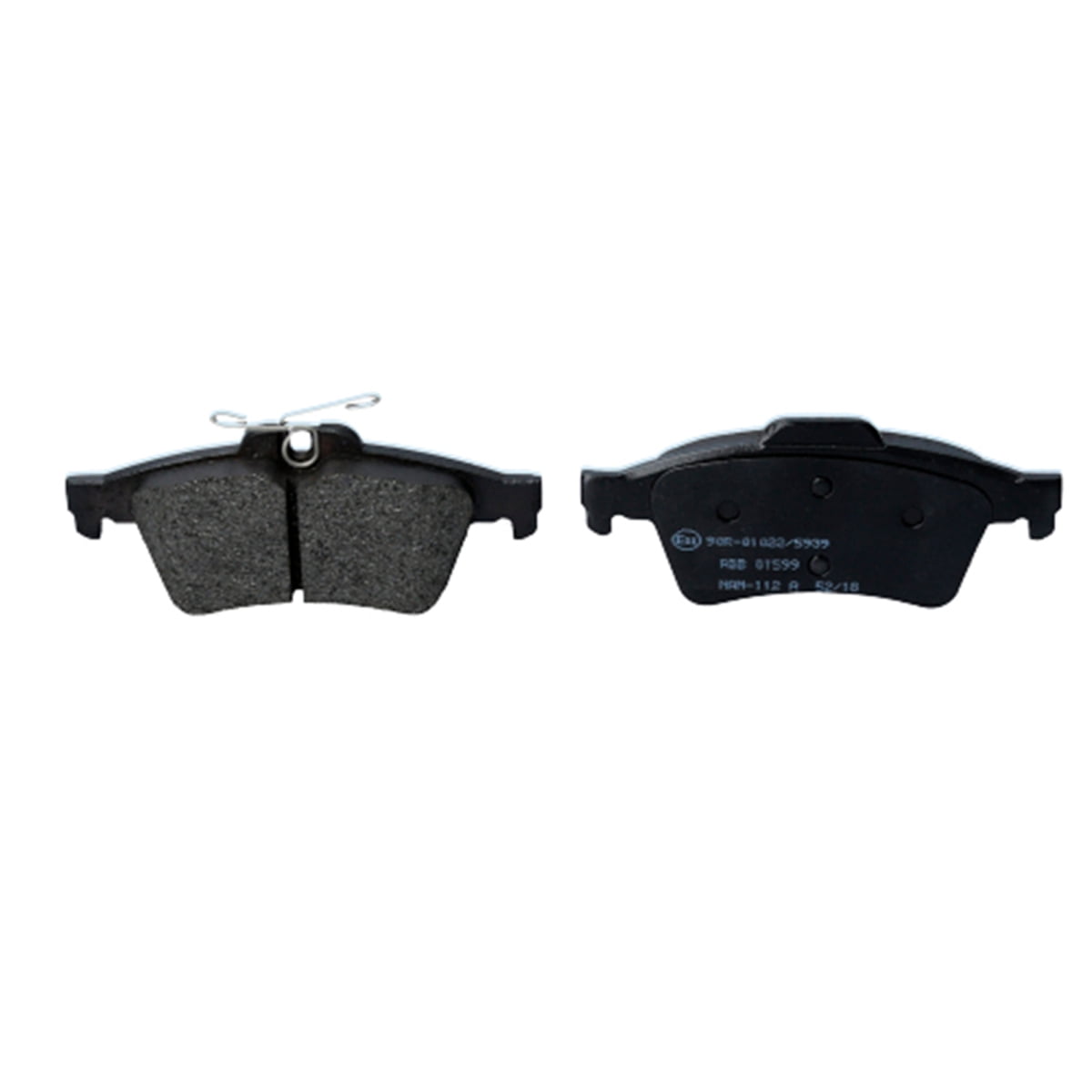 Allied Nippon - Pastillas De Freno Trasera Volvo C 30 (2007-2014)