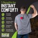 thumbnail image 2 of Rascador Back Scratcher con forma de cactus, extensible, 62,23 cm, color rojo, 2 of 9