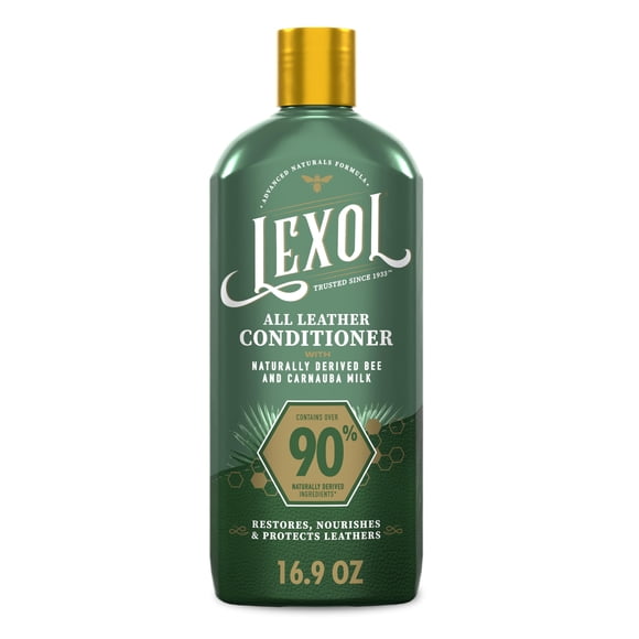 Acondicionador para cuero Lexol 500 ml Natural Bee Carnauba