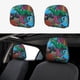 thumbnail image 1 of El Show de Gumby Funda Protectora Universal para Reposacabezas de Coche, Funda Elástica para Reposacabezas de Asiento de Auto, Funda de Tela Antipolvo, Accesorios de Interior 2 Piezas, 1 of 6