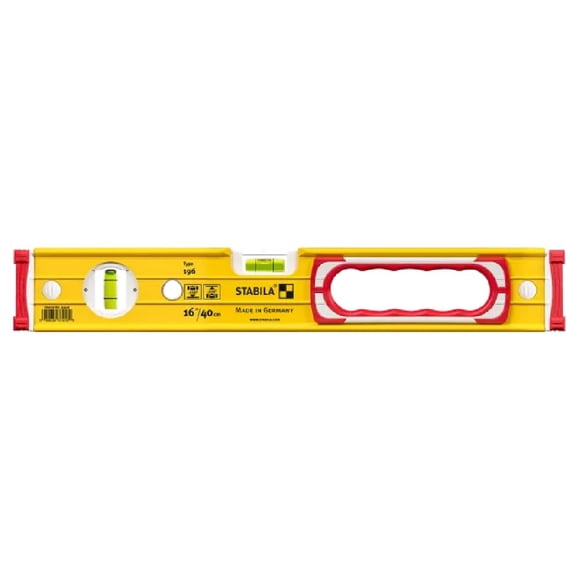 Nivel Stabila 41 cm Tipo 196 de alta resistencia