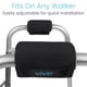 thumbnail image 3 of Fundas Acolchadas Para Manos Walker Handle Cushions Color Negro, 3 of 9