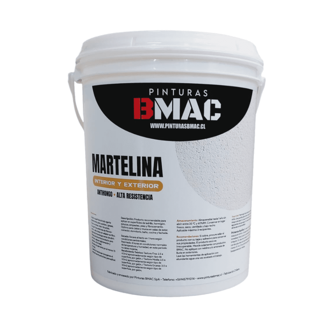 Bmac - Textura Martelina B10 Fino Galon
