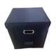 thumbnail image 4 of Caja De Almacenamiento De Discos De Vinilo De 12 Pulgadas, Estuche Para Discos De CD, Organizador De Estuche De Transporte, Color Negro, 4 of 5