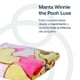 thumbnail image 2 of Manta Winnie the Pooh Luxe Rosada, 2 of 7