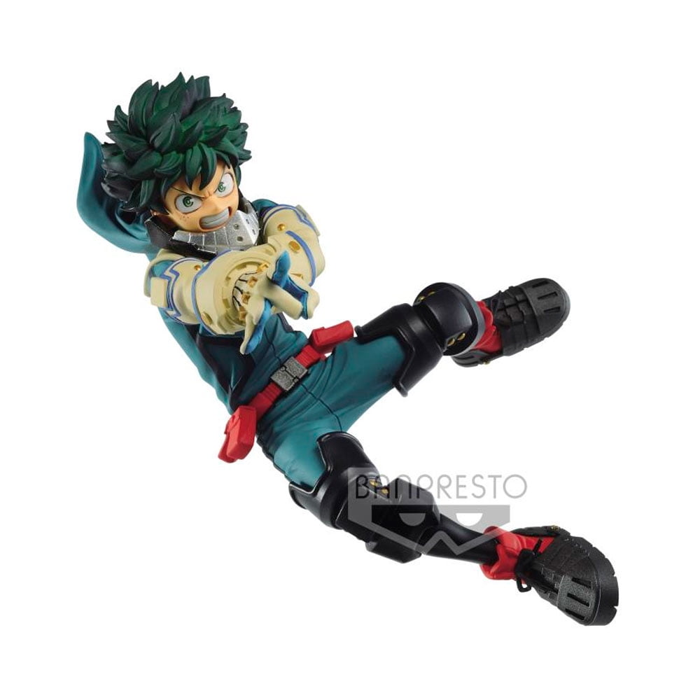 Banpresto - Mha The Amazing Heroes A Izuku Midoriya