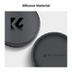 thumbnail image 2 of Tapa para filtro Lens Filter Cap K&F Concept 77 mm para filtro ND variable TPU, 2 of 8