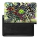 thumbnail image 1 of Ben 10 Porta Pasaporte y Cartera de Viaje Premium de Cuero PU, Funda de Pasaporte Bloqueo RFID con Ranuras para Tarjetas de Crédito, Estuche para Libro de Pasaporte para Familia 10cm × 15cm, 1 of 6