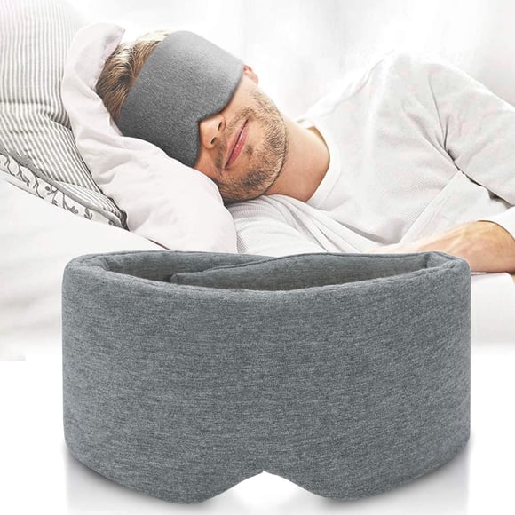 Mascarilla Para Dormir Cotton Blackout Para Hombre Y Mujer
