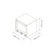 thumbnail image 3 of Horno Convector 4 Bandejaas vapor + Grill HC4BV, 3 of 4