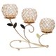 thumbnail image 5 of Candelabro Candelabro De Metal Candelabro De Fiesta Candelabro De Hogar Decoración, 5 of 5