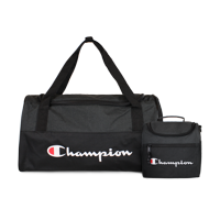 Pack Champion Bolso Toronto 28Lts + Lonchera Oxford Negra