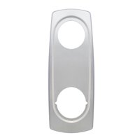 Odis - Escudo Doble Inoxidable - Plata