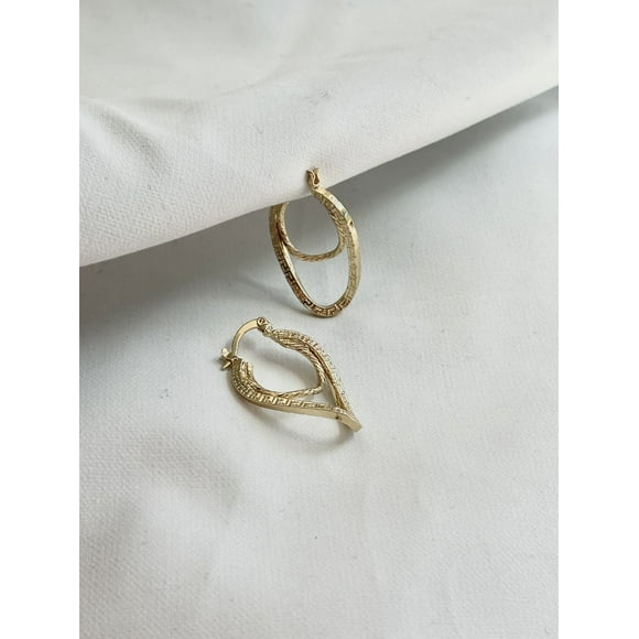 Aro bañado en Oro 18K