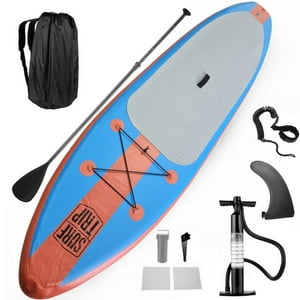 Changzhou Gillibrand Camping Outdoor - Tabla De Sup Round Version 3 Azul Con Naranjo