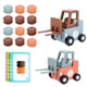 thumbnail image 5 of Juego De Transporte De Carretilla Elevadora, Juguete De Coche De Construcción Para 2 Jugadores Para Ni?os, Ni?os Y Ni?os, 5 of 5