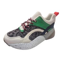 Vinnys Outlet - Zapatilla Urbana Mujer Verde
