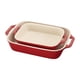 thumbnail image 1 of Set de Fuentes para Hornear STAUB Cherry 19x15cm 27x19cm, 1 of 7