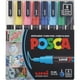 thumbnail image 1 of Marcadores Posca 3M Set 8 Colores Basicos, 1 of 7