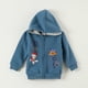 thumbnail image 1 of Poleron Niño Huellitas Celeste Paw Patrol, 1 of 4