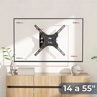 Line - Soporte Tv 14 A 55 Pulgadas 50Kg Soporte Tv De Pared Con Brazo