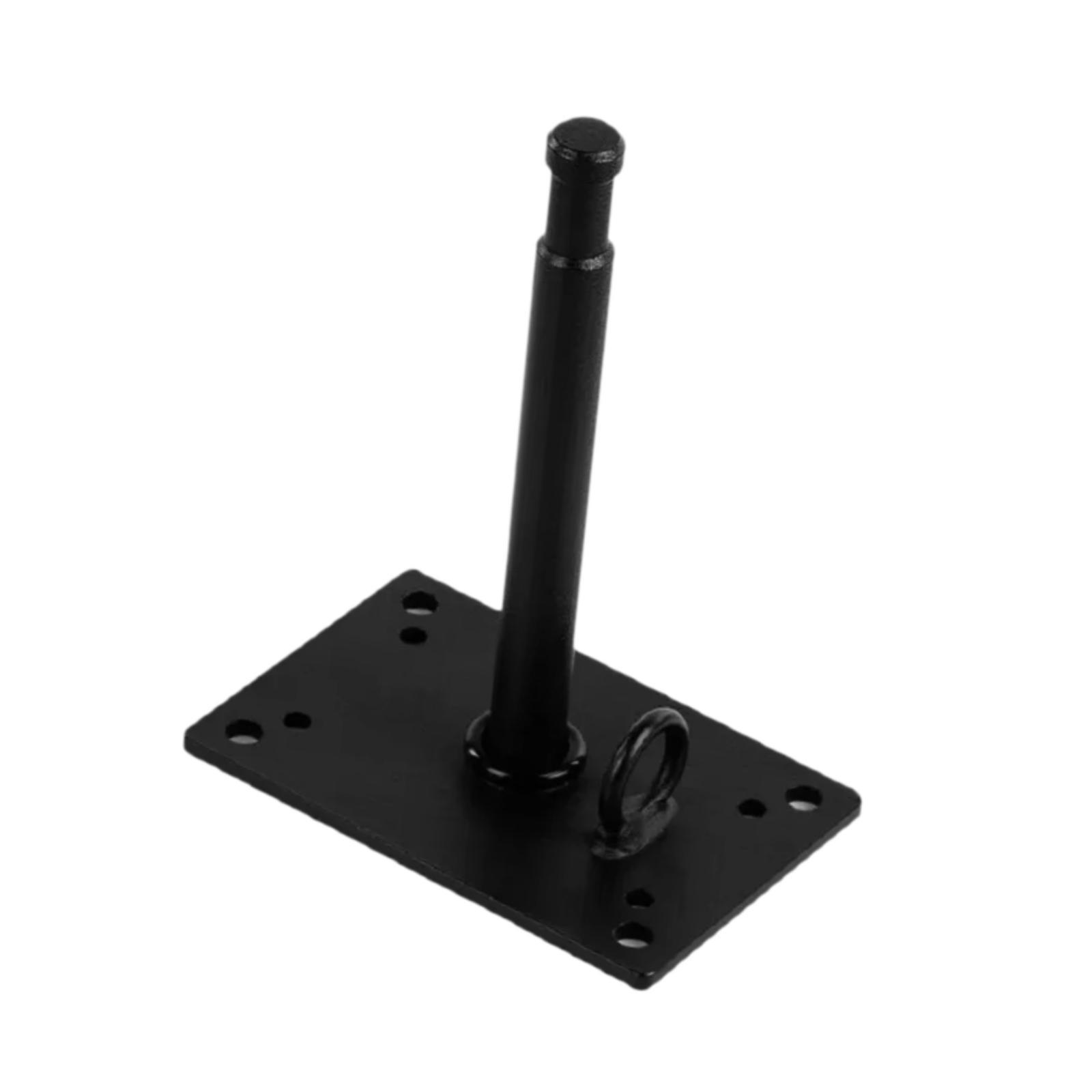 Magideal - Placa De Montaje En Pared Con Pasador, Mini Soporte De Pared Para Iluminación, Accesorios De Fotografía, Softbox, Soporte De Metal, Fácil De Instalar 472 X 315 X 618 Pulgadas