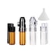 thumbnail image 1 of Contenedores De Especias Con Interruptor De Perilla, Minibotellas Salero Y Pimentero Para Viajes, 1 of 3