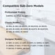 thumbnail image 2 of Cartucho de repuesto para filtro de agua Sub-Zero 4204490, paquete de 2, 2 of 9
