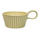 thumbnail image 1 of Taza De Café De Cerámica De Estilo Japonés, Regalos Hechos A Mano Para Adultos, Novedad Para Cocina Beige, 1 of 3