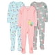thumbnail image 1 of Pijamas Simple Joys de Carter's Girls, paquete de 3, 18 meses, 1 of 1
