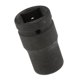 thumbnail image 4 of Juego de 4 puntos Conector de impacto Hexagonal Bit Conjunto métrico Conector de impacto largo 80x21x26mm, 4 of 5