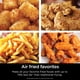 thumbnail image 3 of Air Fryer Ninja AF101 4 en 1, 4 litros, menos aceite, comidas saludables, color gris, 3 of 3