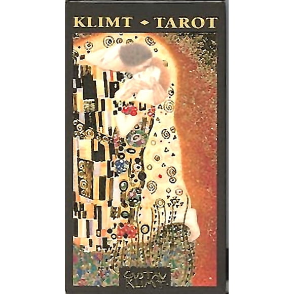 Golden Tarot Of Klimt - (Golden) -Atanassov, A. A.