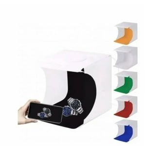 Tomasstore - Mini Estudio Caja Luz Fotografía Usb Led 30X30 Estudio