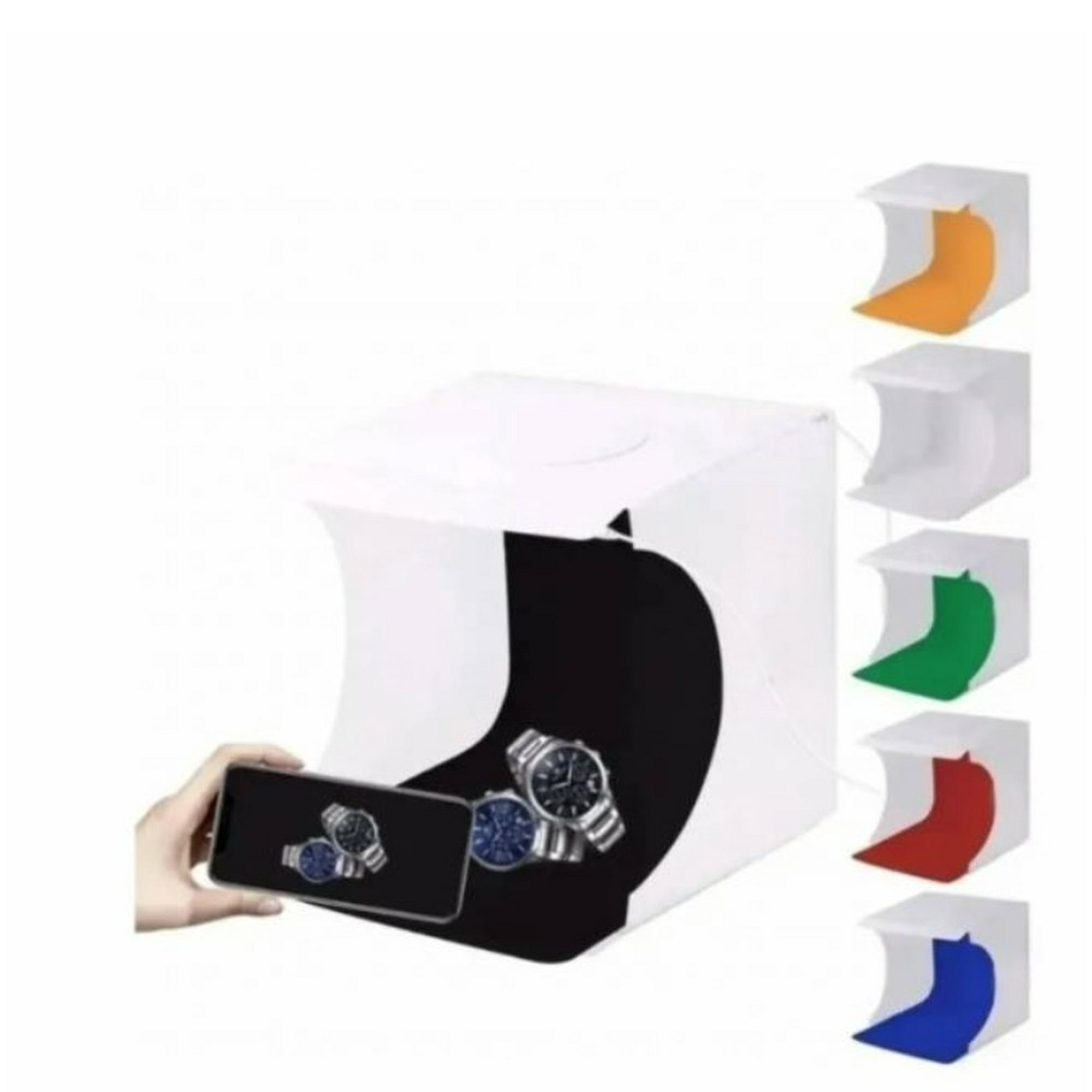 Tomasstore - Mini Estudio Caja Luz Fotografía Usb Led 30x30 Estudio